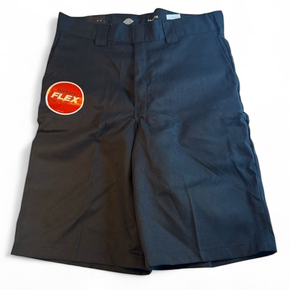 Dickies Men's Black Flex Work Shorts Size 36